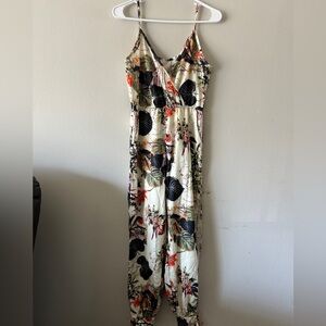 Gorgeous Floral Jumpsuit